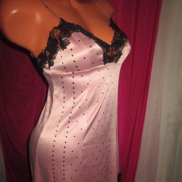 $119 VICTORIA'S SECRET LONG CHEMISE SLIP GOWN ~ XS - Picture 8 of 9